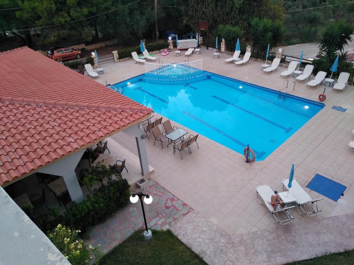 Zante Yliessa Apartment วาซิลิคอส ภายนอก รูปภาพ