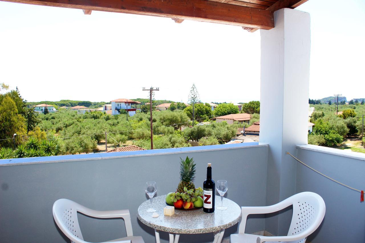 Zante Yliessa Apartment วาซิลิคอส ภายนอก รูปภาพ