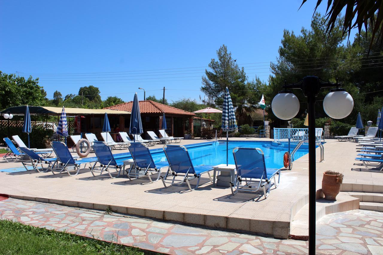 Zante Yliessa Apartment วาซิลิคอส ภายนอก รูปภาพ