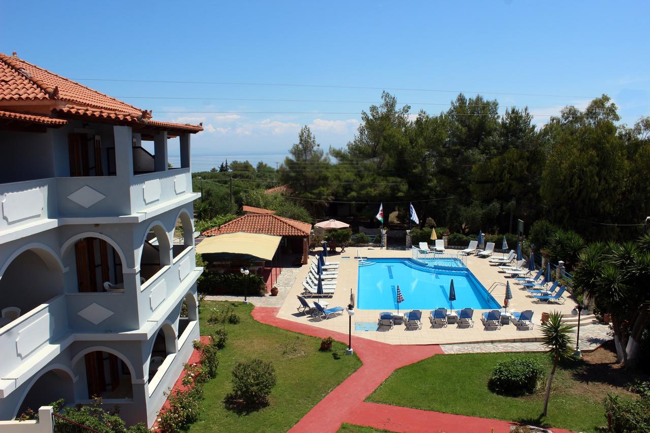 Zante Yliessa Apartment วาซิลิคอส ภายนอก รูปภาพ