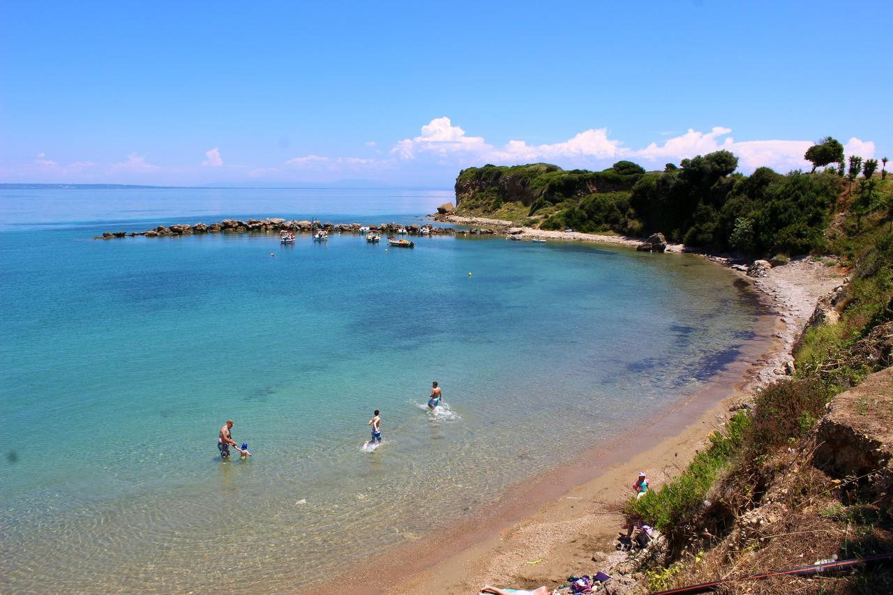 Zante Yliessa Apartment วาซิลิคอส ภายนอก รูปภาพ