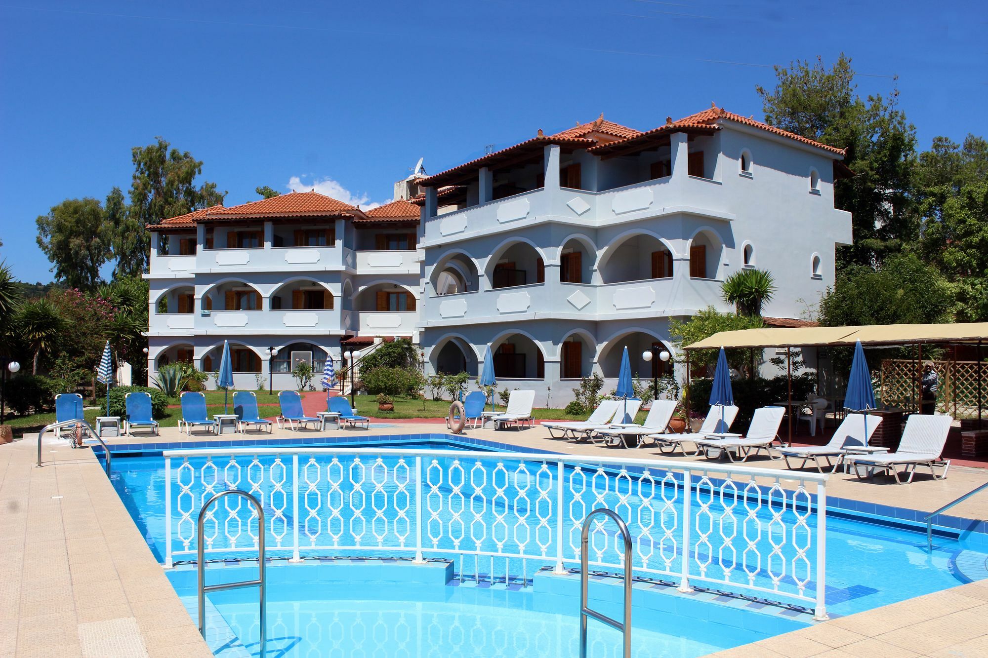 Zante Yliessa Apartment วาซิลิคอส ภายนอก รูปภาพ